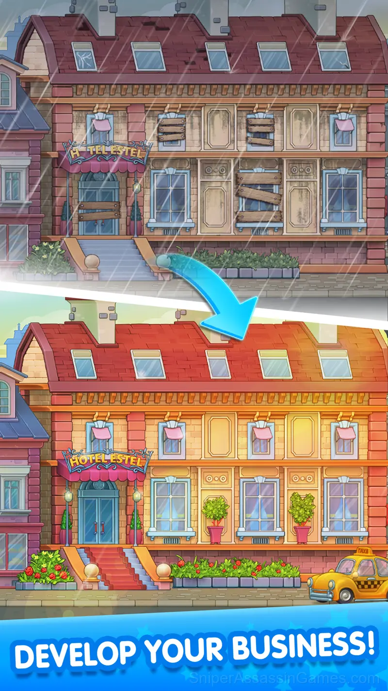 Hotel Life gameplay screenshot 4