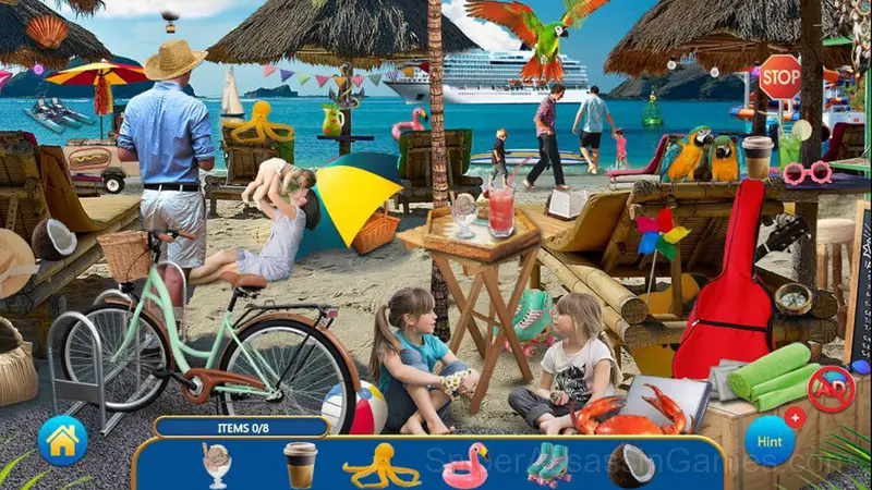Hidden Objects: Lots of Things gameplay screenshot 1