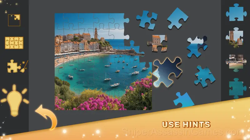 Puzzles for adults 2024 gameplay screenshot 1