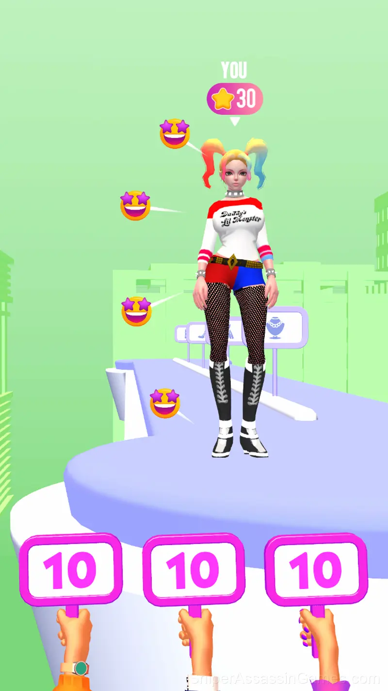 Fashion Princess - Dress Up for Girls gameplay screenshot 2