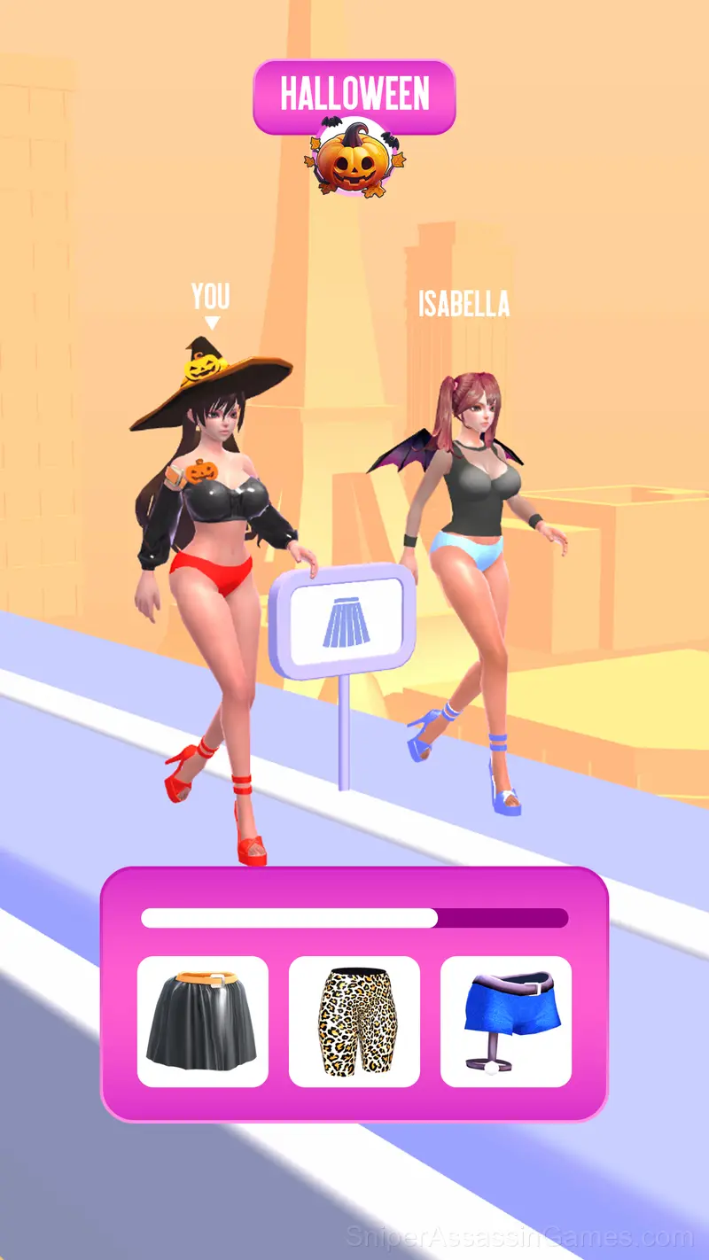 Fashion Princess - Dress Up for Girls gameplay screenshot 3