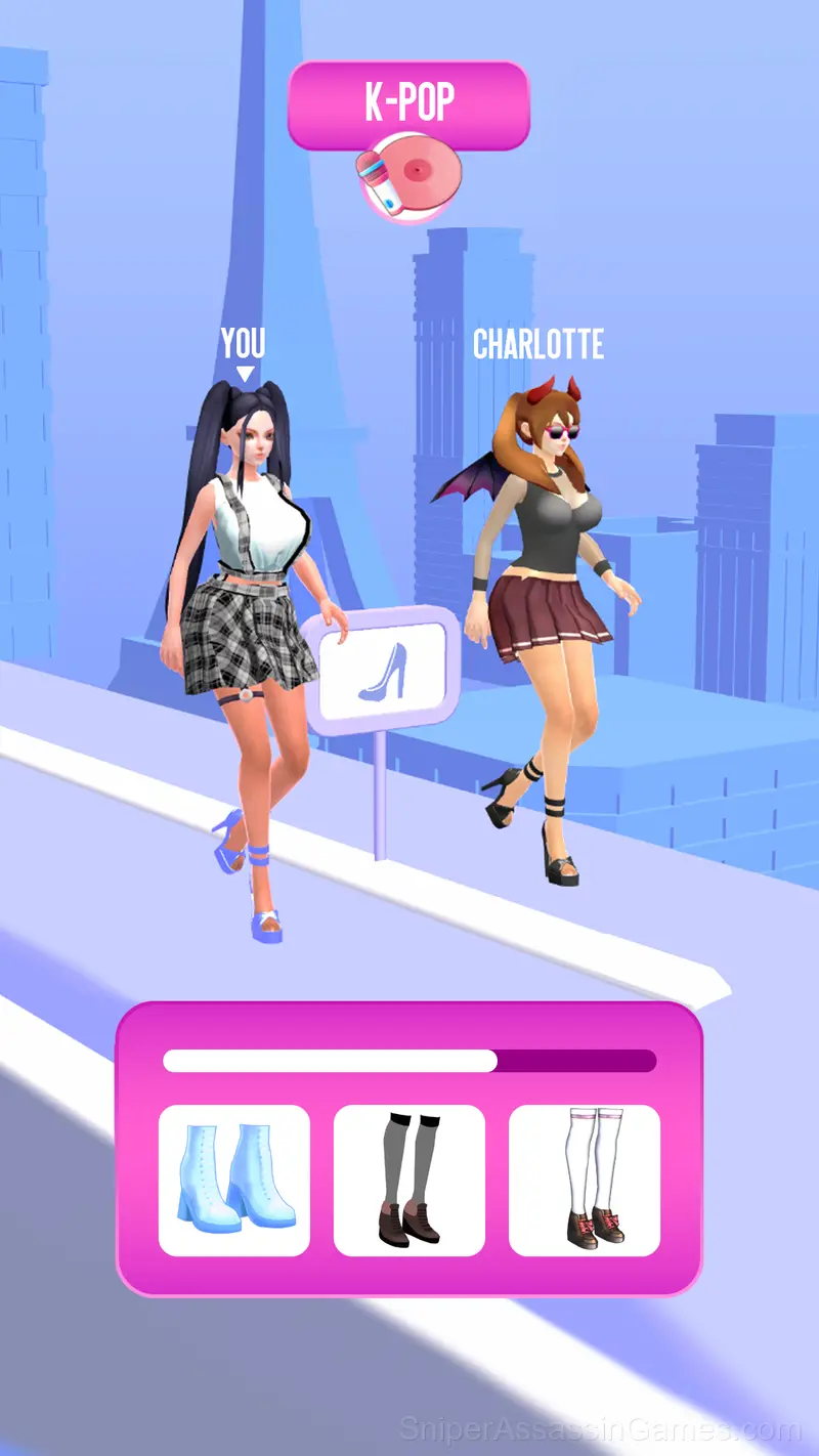 Fashion Princess - Dress Up for Girls gameplay screenshot 4