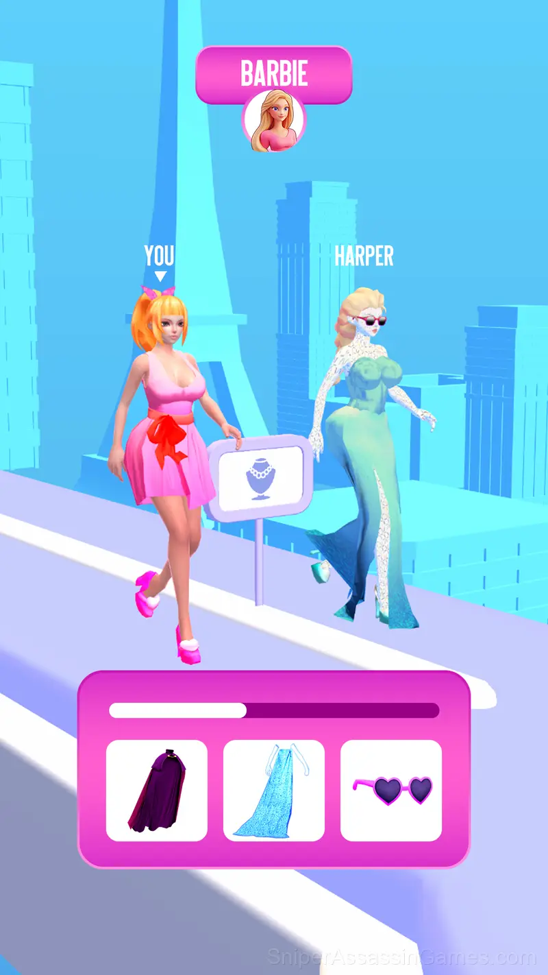 Fashion Princess - Dress Up for Girls gameplay screenshot 5