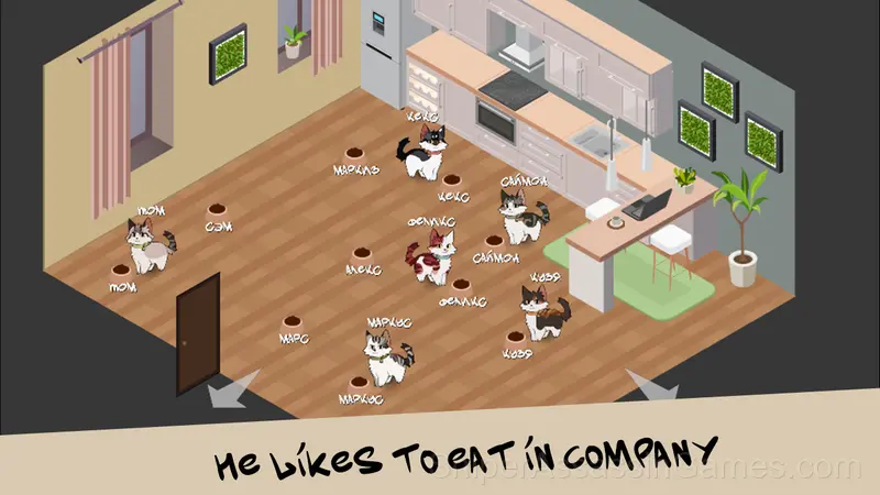 Cat impostor gameplay screenshot 2