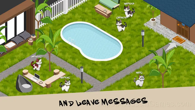 Cat impostor gameplay screenshot 3