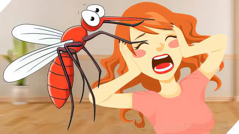 Very Impudent Mosquitoes gameplay screenshot 2