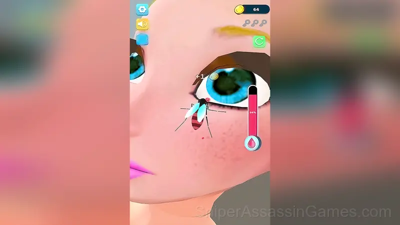 Very Impudent Mosquitoes gameplay screenshot 3