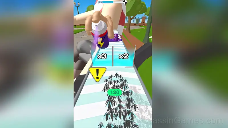 Very Impudent Mosquitoes gameplay screenshot 4