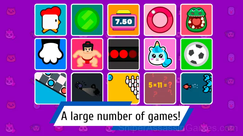 Games for Two: Collection gameplay screenshot 1