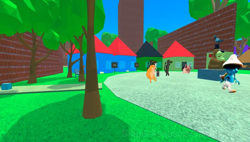 Memopolis gameplay screenshot 1