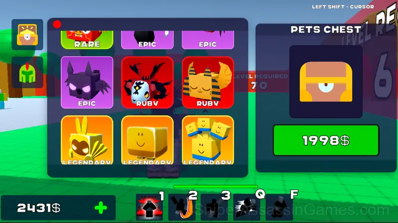 Samurai sword master Robby gameplay screenshot 3