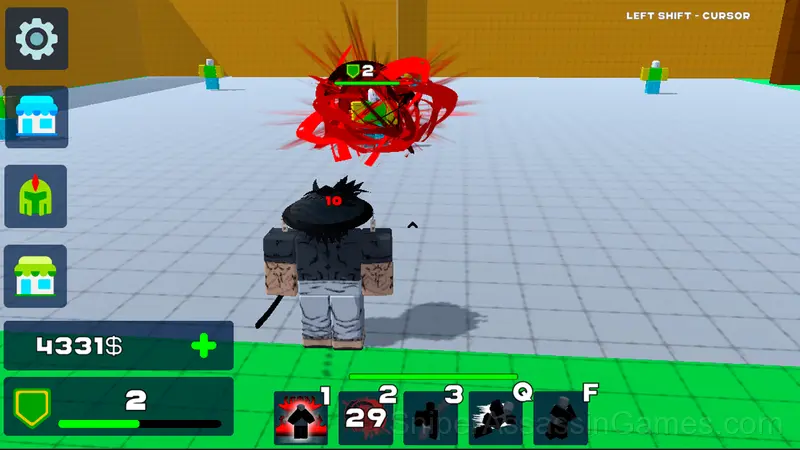 Samurai sword master Robby gameplay screenshot 4