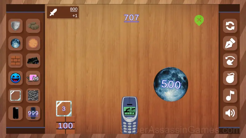Nokia 3310 against everything! gameplay screenshot 1