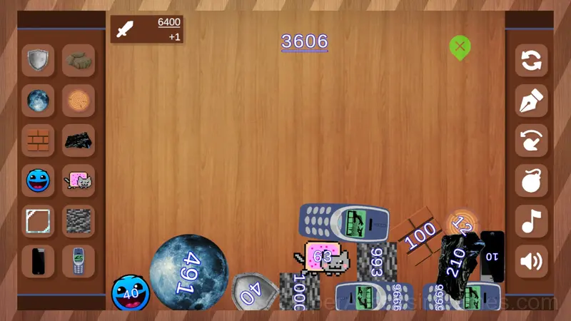 Nokia 3310 against everything! gameplay screenshot 3