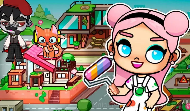 Play Avatar World Hacking Characters