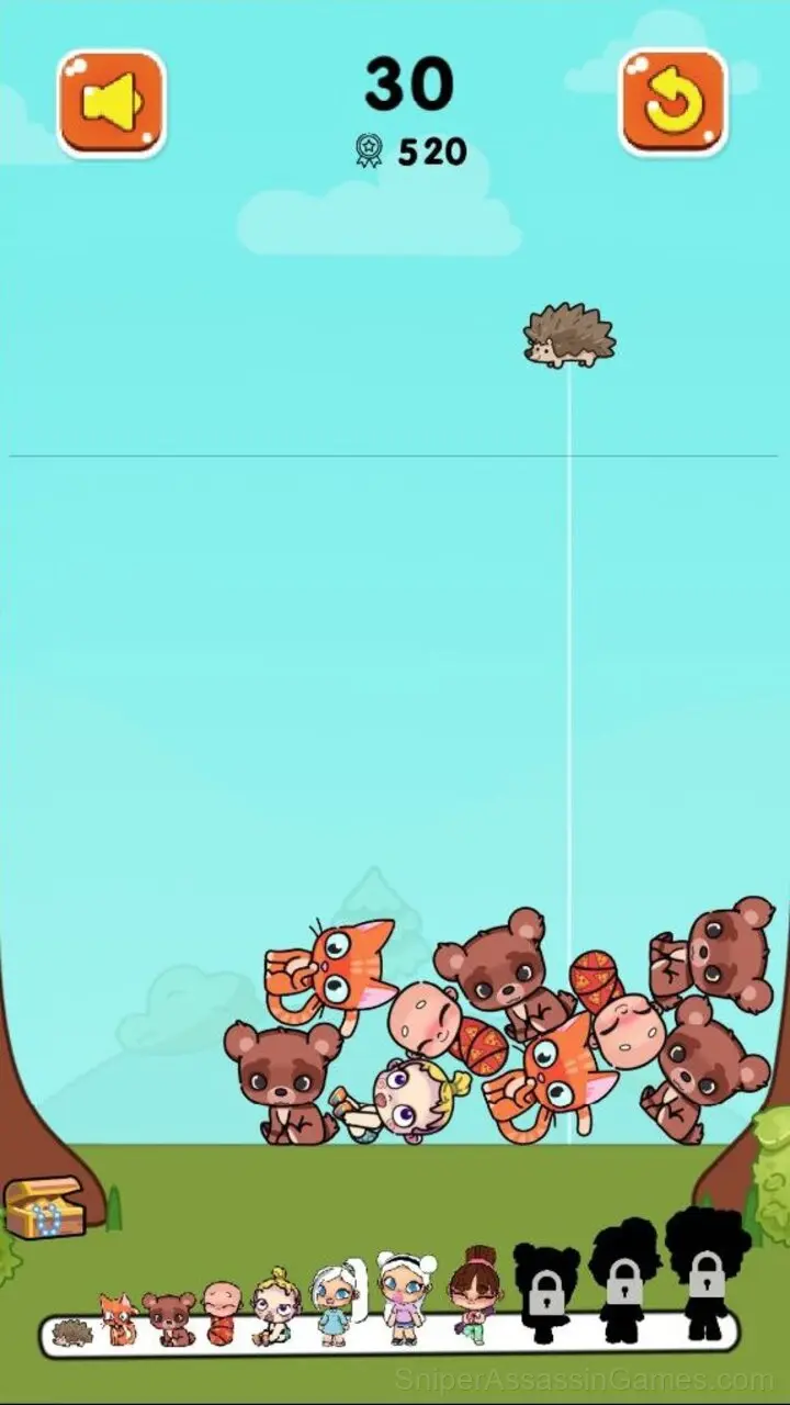Avatar World Hacking Characters gameplay screenshot 2