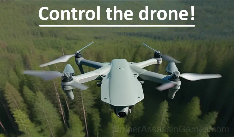 Play Control the drone!