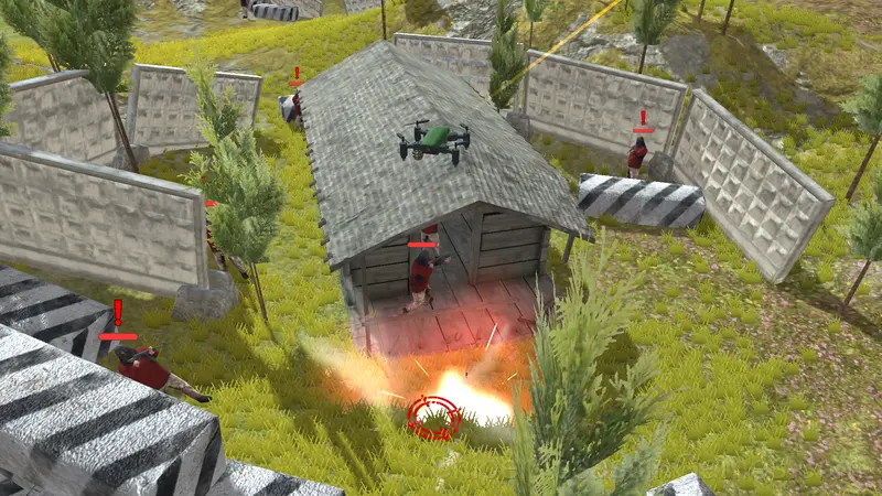Control the drone! gameplay screenshot 1