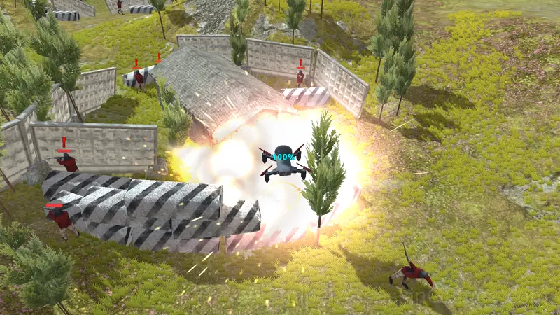Control the drone! gameplay screenshot 2