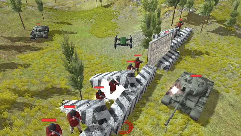 Control the drone! gameplay screenshot 3