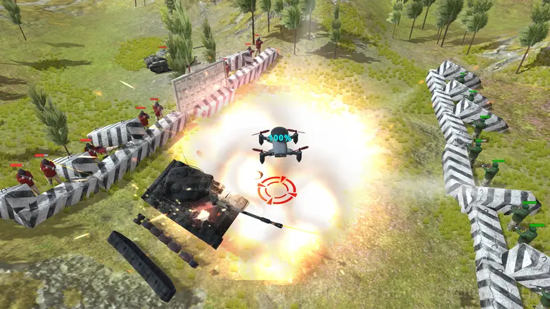 Control the drone! gameplay screenshot 4