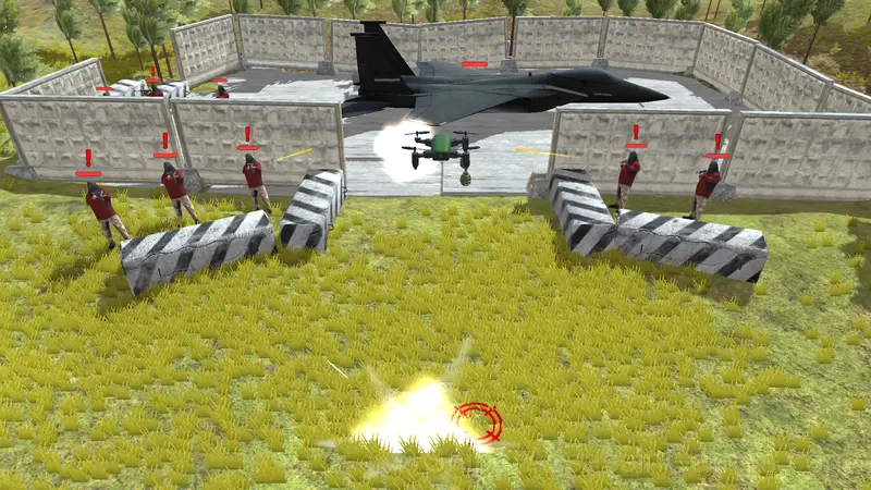 Control the drone! gameplay screenshot 5