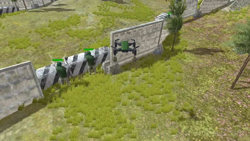 Control the drone! gameplay screenshot 6