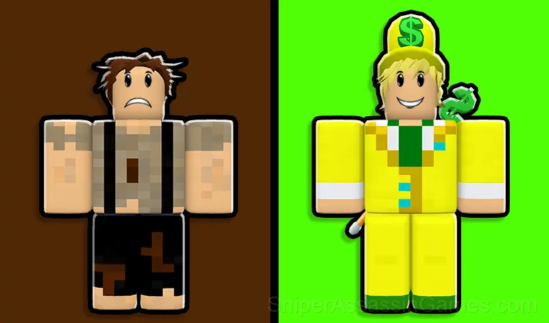 Play Rich or Poor Obby