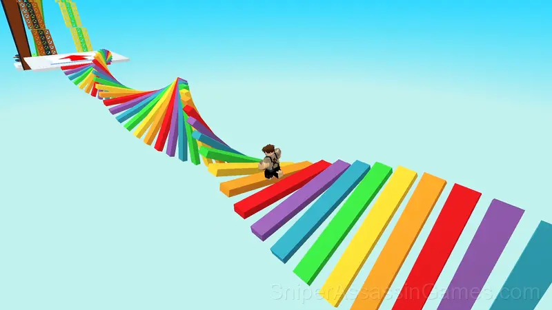 Rich or Poor Obby gameplay screenshot 1