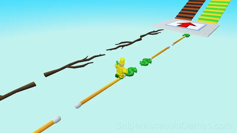 Rich or Poor Obby gameplay screenshot 2