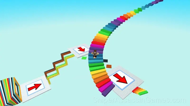Rich or Poor Obby gameplay screenshot 3