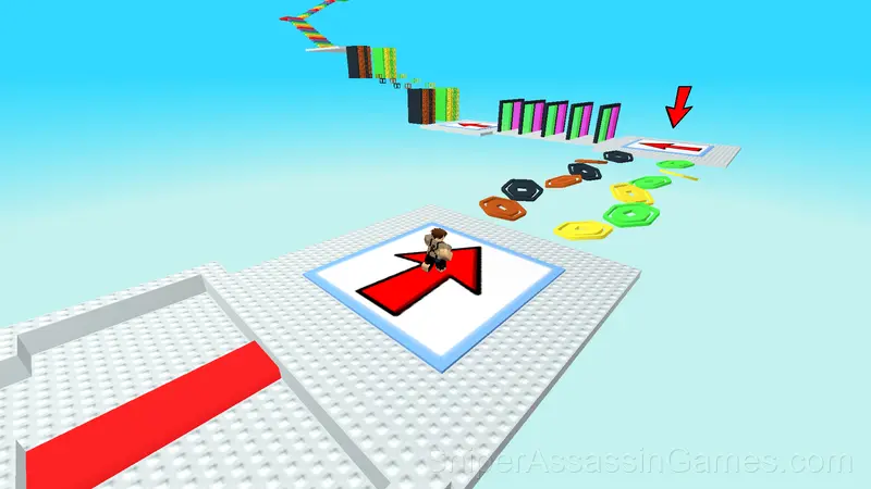Rich or Poor Obby gameplay screenshot 4