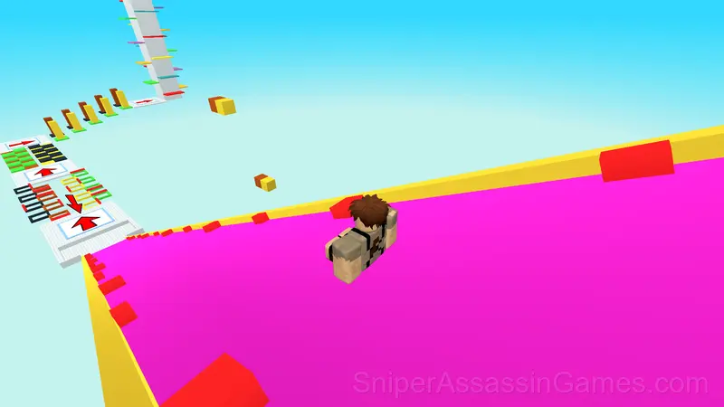 Rich or Poor Obby gameplay screenshot 5
