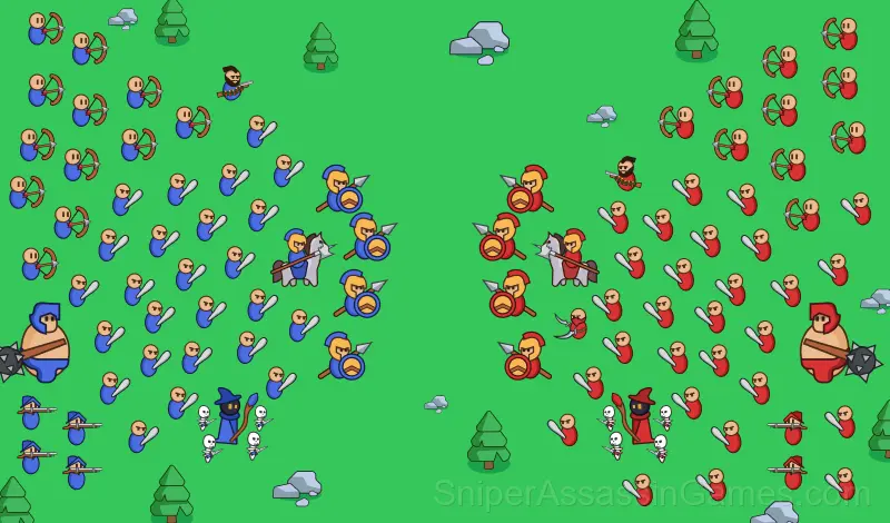 Play Army Vs Army