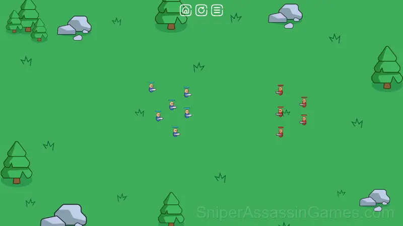 Army Vs Army gameplay screenshot 2