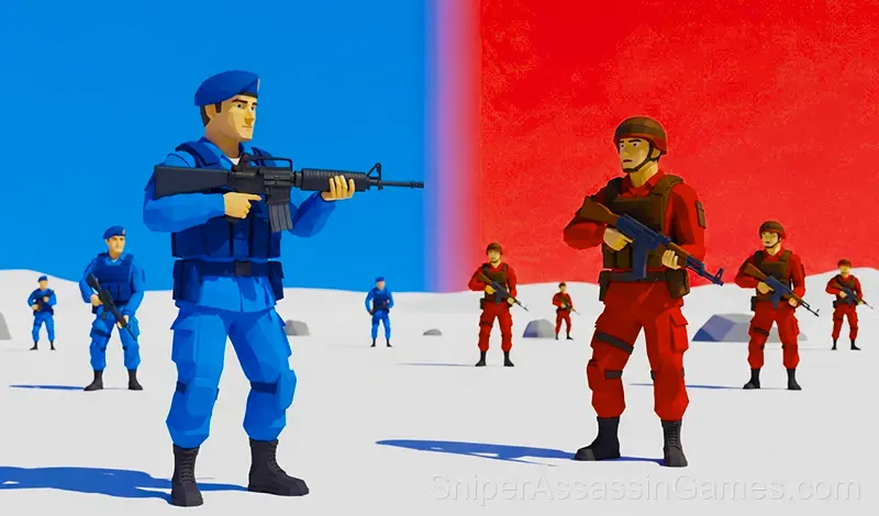 Play Red - Blue Leader