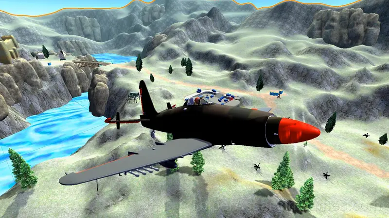 Red - Blue Leader gameplay screenshot 2