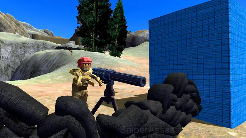 Red - Blue Leader gameplay screenshot 3