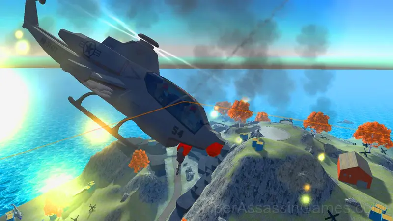 Red - Blue Leader gameplay screenshot 4
