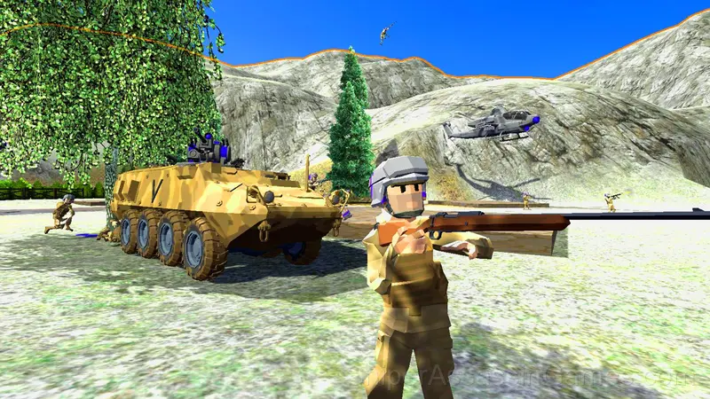 Red - Blue Leader gameplay screenshot 5