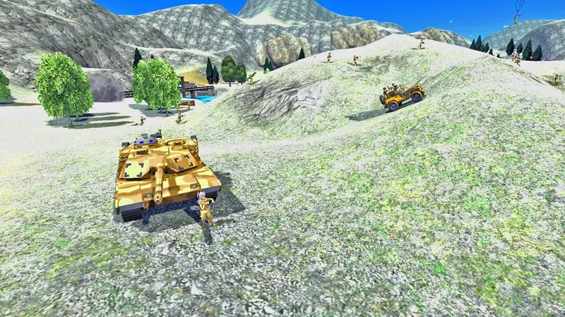 Red - Blue Leader gameplay screenshot 6