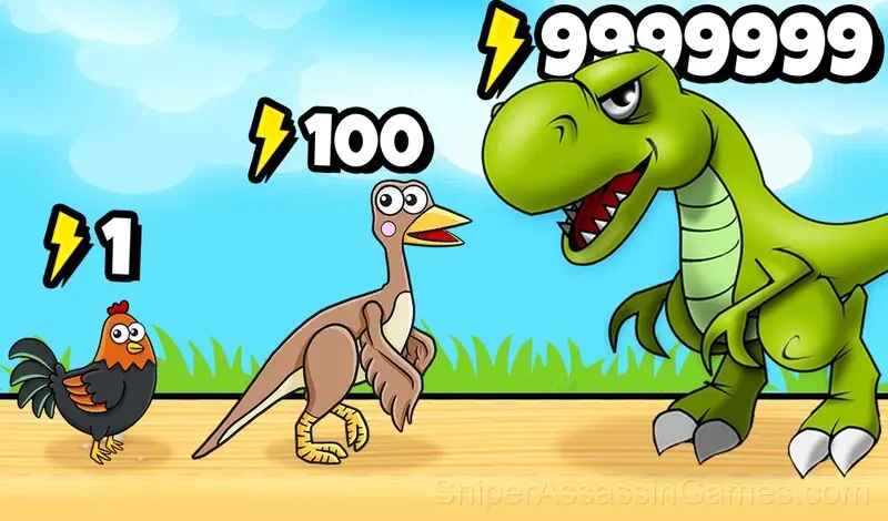 Play Dinosaur Evolution 3D