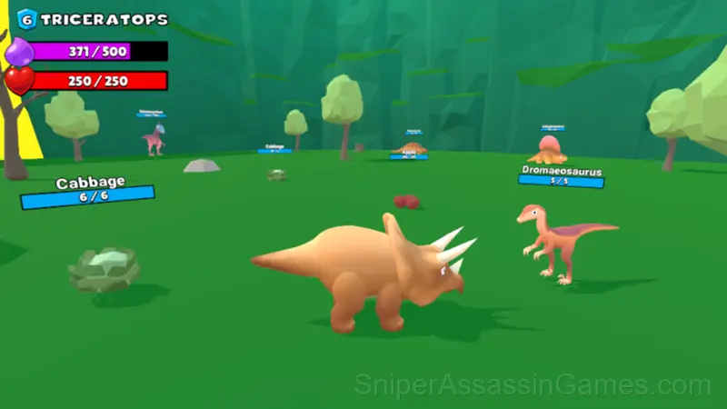 Dinosaur Evolution 3D gameplay screenshot 1