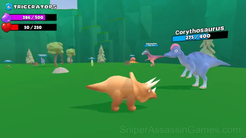 Dinosaur Evolution 3D gameplay screenshot 2