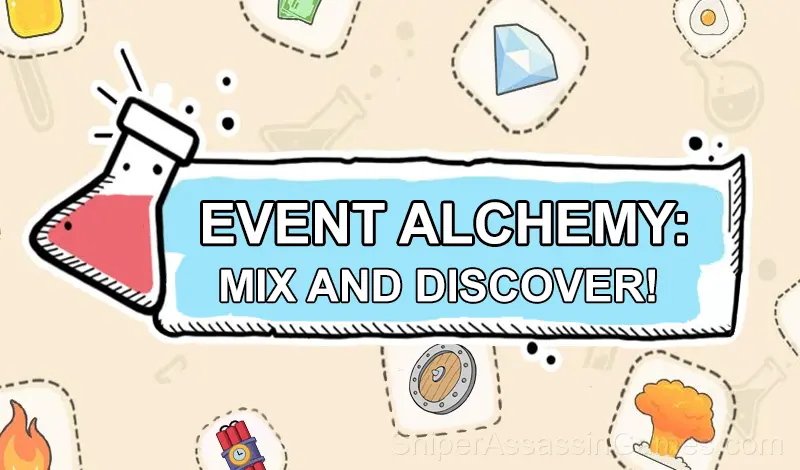 Play Event Alchemy: Mix and Discover!