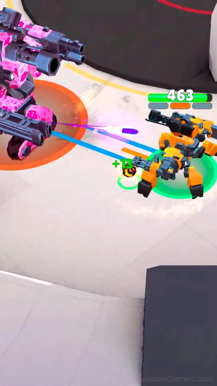 Mecha gameplay screenshot 2