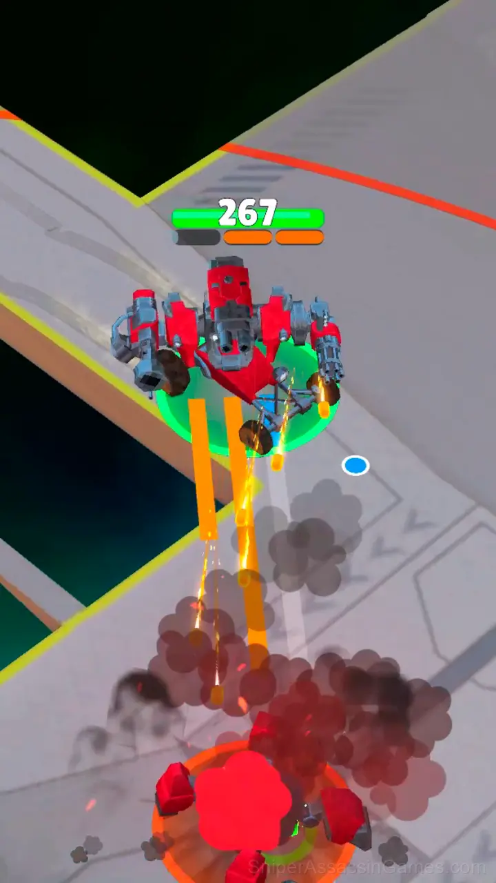 Mecha gameplay screenshot 4