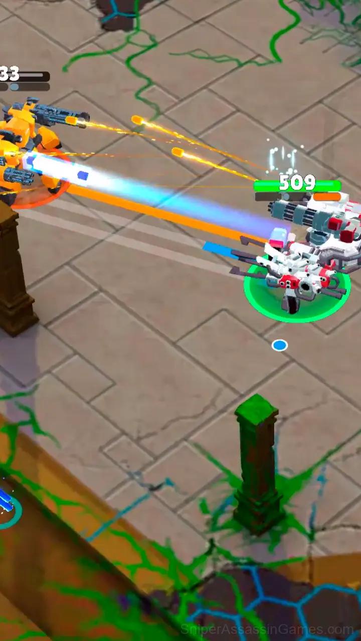 Mecha gameplay screenshot 5