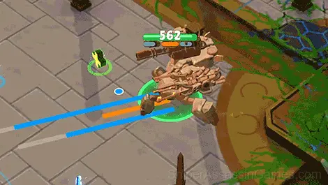 Mecha gameplay screenshot 6