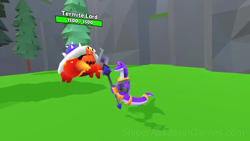 Monster Evolution Simulator gameplay screenshot 1